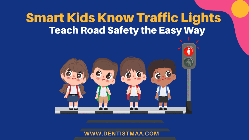 Smart Kids Know Traffic Lights: Teach Road Safety the Easy Way 3 Traffic lights, road safety, Responsible kids, smart kids