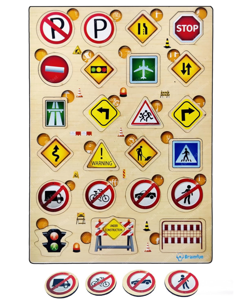 Top 10 Must Buy Traffic Light and Road Safety Toys and Books for Kids 3 Learning about traffic lights and road safety at a young age is very important for the safety of our children. So, in this article, I have compiled the 10 best traffic light and road safety toys and books for children to help them learn better. The books and toys are recommended by parents and have positive reviews.