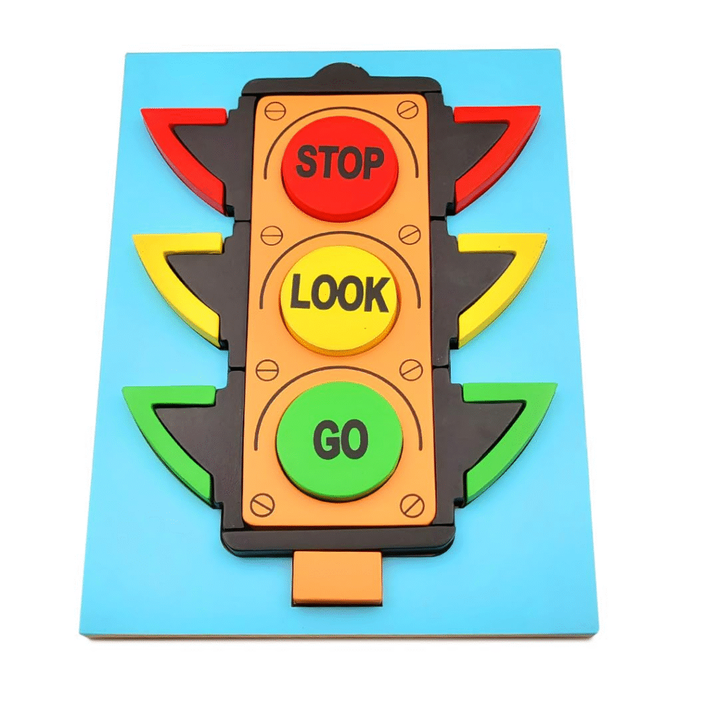 Top 10 Must Buy Traffic Light and Road Safety Toys and Books for Kids 6 Learning about traffic lights and road safety at a young age is very important for the safety of our children. So, in this article, I have compiled the 10 best traffic light and road safety toys and books for children to help them learn better. The books and toys are recommended by parents and have positive reviews.
