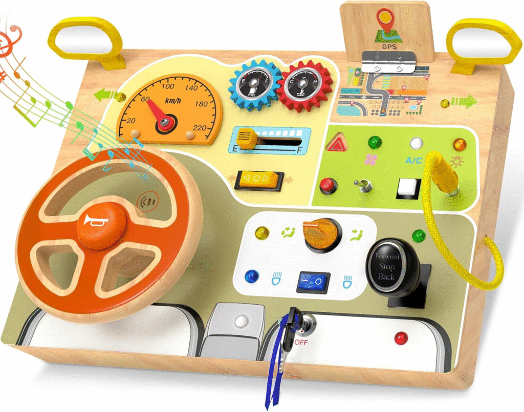 Top 10 Must Buy Busy Boards for Toddlers That Boost Learning and are Fun (Expert Picks) 13 busy boards for toddlers, busy board, toddlers, activity toys, brain boosting, montessori, fine motor skill, gross motor skill