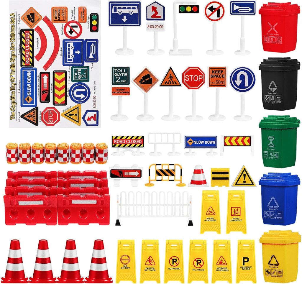 Top 10 Must Buy Traffic Light and Road Safety Toys and Books for Kids 13 Learning about traffic lights and road safety at a young age is very important for the safety of our children. So, in this article, I have compiled the 10 best traffic light and road safety toys and books for children to help them learn better. The books and toys are recommended by parents and have positive reviews.