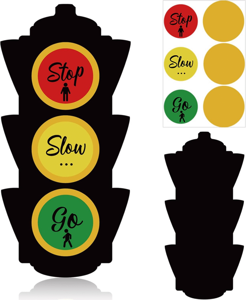 Top 10 Must Buy Traffic Light and Road Safety Toys and Books for Kids 17 Learning about traffic lights and road safety at a young age is very important for the safety of our children. So, in this article, I have compiled the 10 best traffic light and road safety toys and books for children to help them learn better. The books and toys are recommended by parents and have positive reviews.