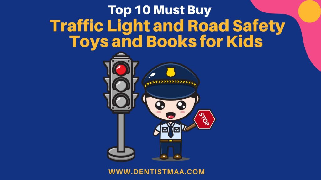 Top 10 Must Buy Traffic Light and Road Safety Toys and Books for Kids 2 Traffic light and road safety