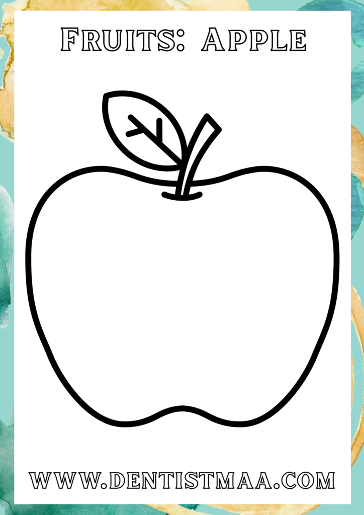 free fruit coloring pages printable, fruit coloring pages, fruit coloring, pages, fruit coloring pages, fruit colouring pages, apple coloring pages, apple