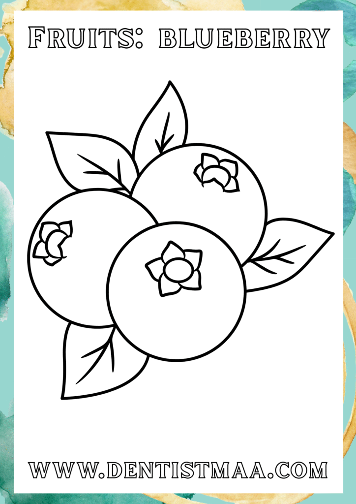 free fruit coloring pages printable, fruit coloring pages, fruit coloring, pages, fruit coloring pages, fruit colouring pages, blueberry coloring pages, blueberry