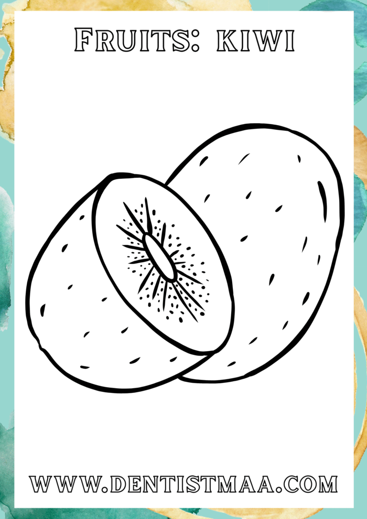 free fruit coloring pages printable, fruit coloring pages, fruit coloring, pages, fruit coloring pages, fruit colouring pages, kiwi coloring pages, kiwi