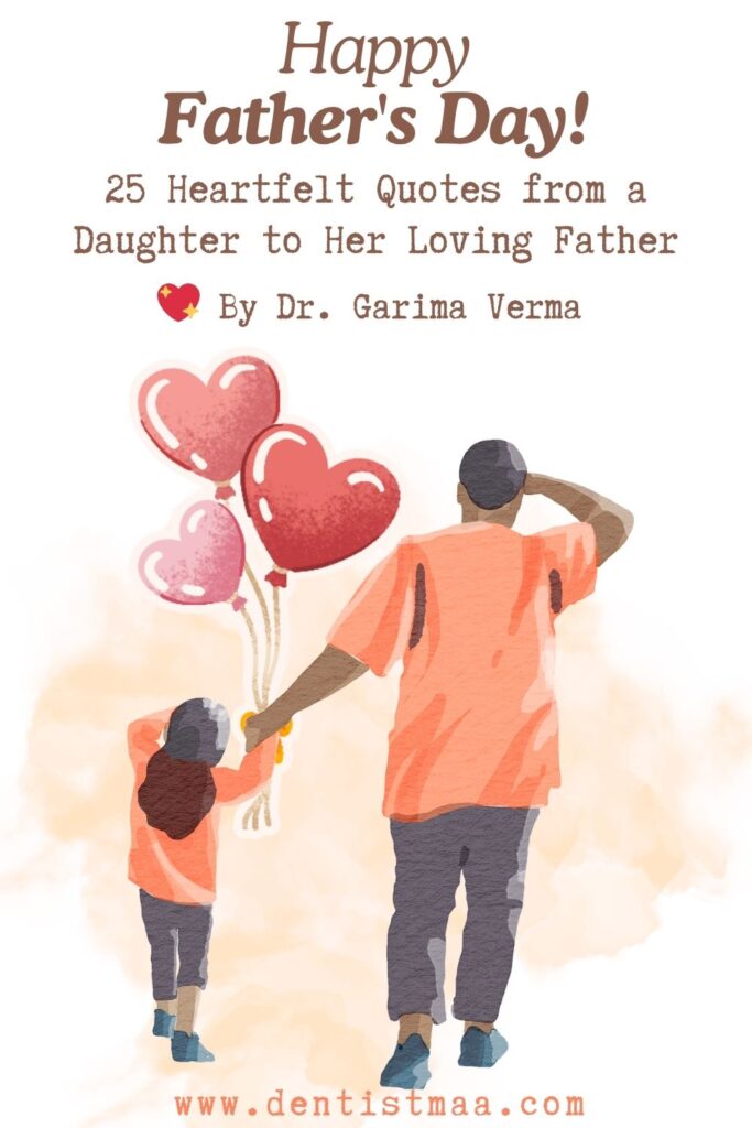 Father’s Day Quotes from a Daughter