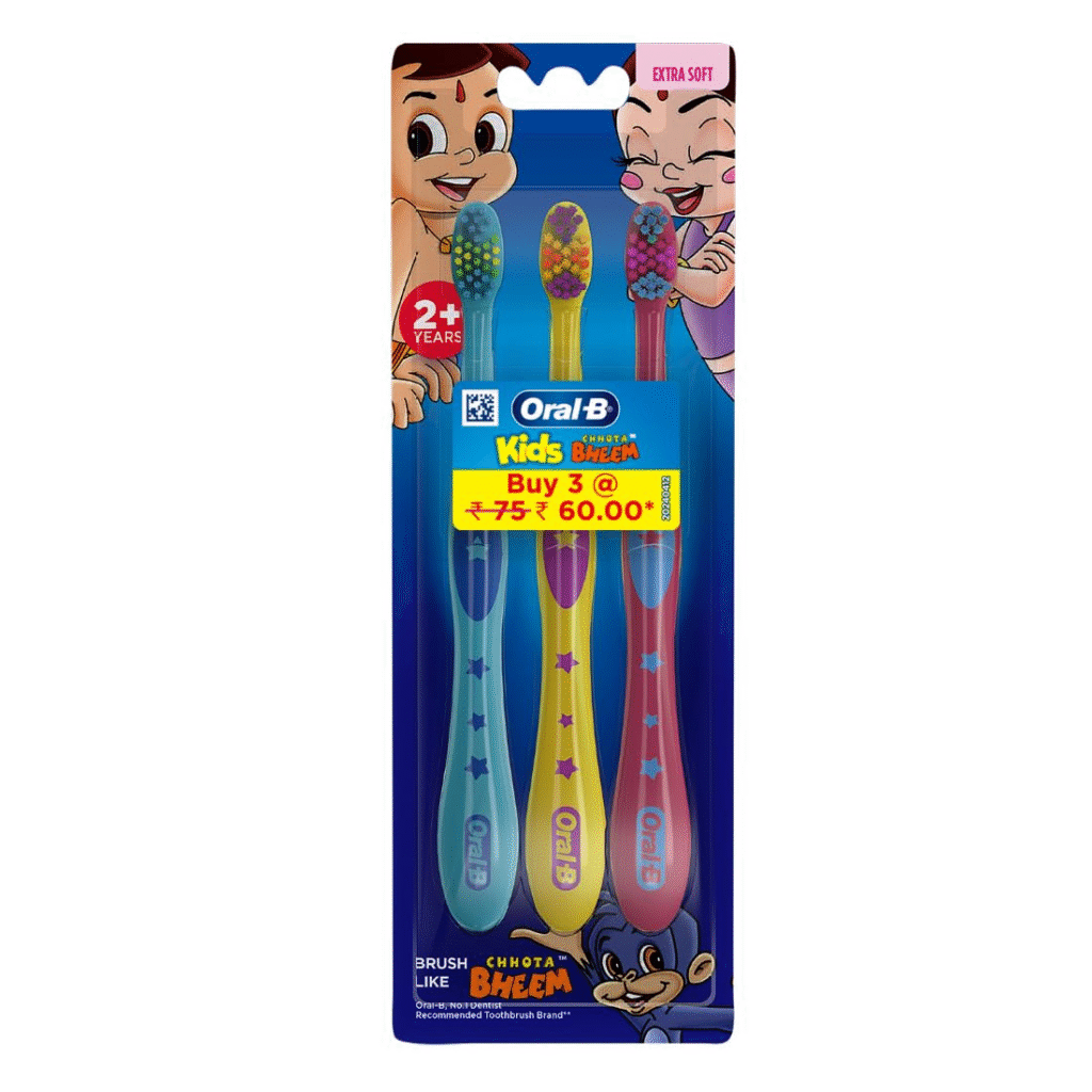 15 Best Kids Toothbrush Agewise For Good Oral Health: Dentist Recommended 10 Colgate Kids Toothbrush, Toothbrush, TOothbrush for kids, Best toothbrush for kids, electric toothrbush, Oral B kids toothbrush