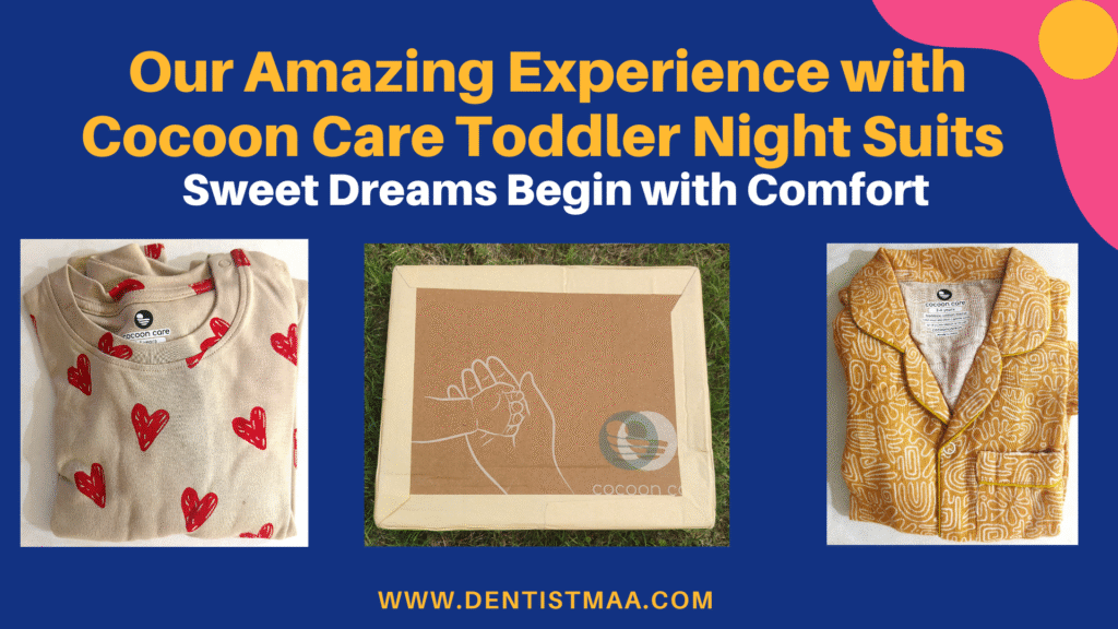 Our Amazing Experience with Cocoon Care Toddler Night Suits: Sweet Dreams Begin with Comfort 9 night suits, cocoon care