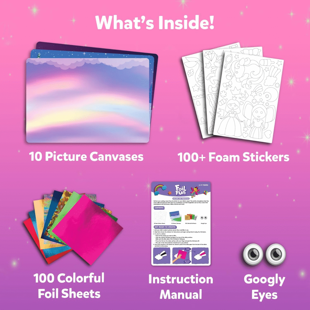 Shop the 11 Best Art and Craft Kits for your Kids Aged 4-10 Available in India 15 Art and craft kits, DIY, art, craft, activities, screen free, mess free, fine motor skill, bonding, quality time, painting, stickers, foam, foail, colours, colors, gift, return gift, origami, fun, mould painting