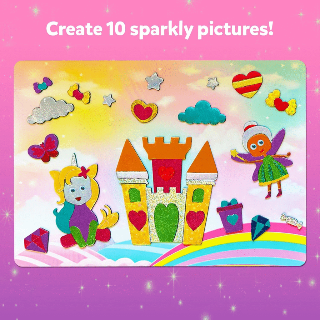 Shop the 11 Best Art and Craft Kits for your Kids Aged 4-10: Available in India 17 Art and craft kits, DIY, art, craft, activities, screen free, mess free, fine motor skill, bonding, quality time, painting, stickers, foam, foail, colours, colors, gift, return gift, origami, fun, mould painting