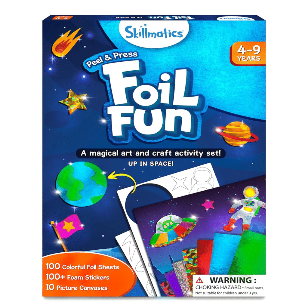 Shop the 11 Best Art and Craft Kits for your Kids Aged 4-10: Available in India 12 Art and craft kits, DIY, art, craft, activities, screen free, mess free, fine motor skill, bonding, quality time, painting, stickers, foam, foail, colours, colors, gift, return gift, origami, fun, mould painting