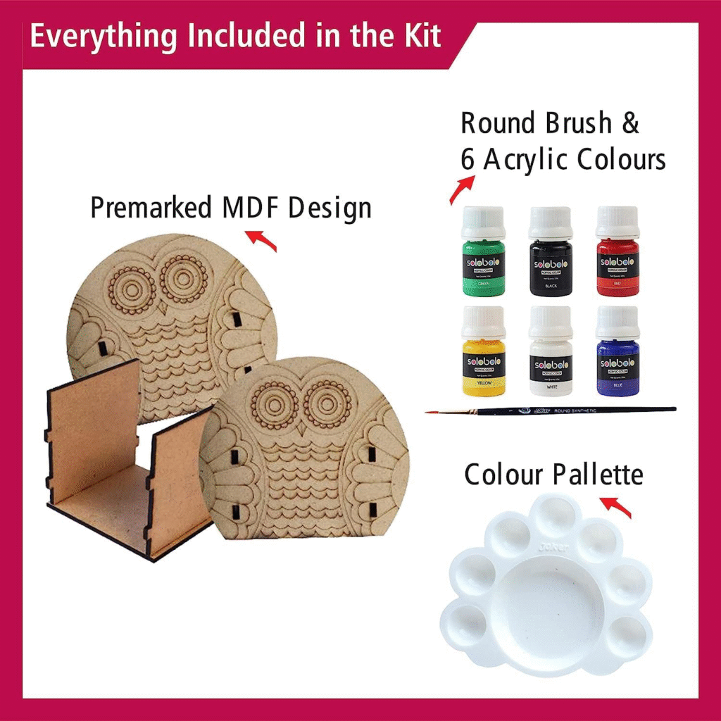 Shop the 11 Best Art and Craft Kits for your Kids Aged 4-10: Available in India 24 Art and craft kits, DIY, art, craft, activities, screen free, mess free, fine motor skill, bonding, quality time, painting, stickers, foam, foail, colours, colors, gift, return gift, origami, fun, mould painting