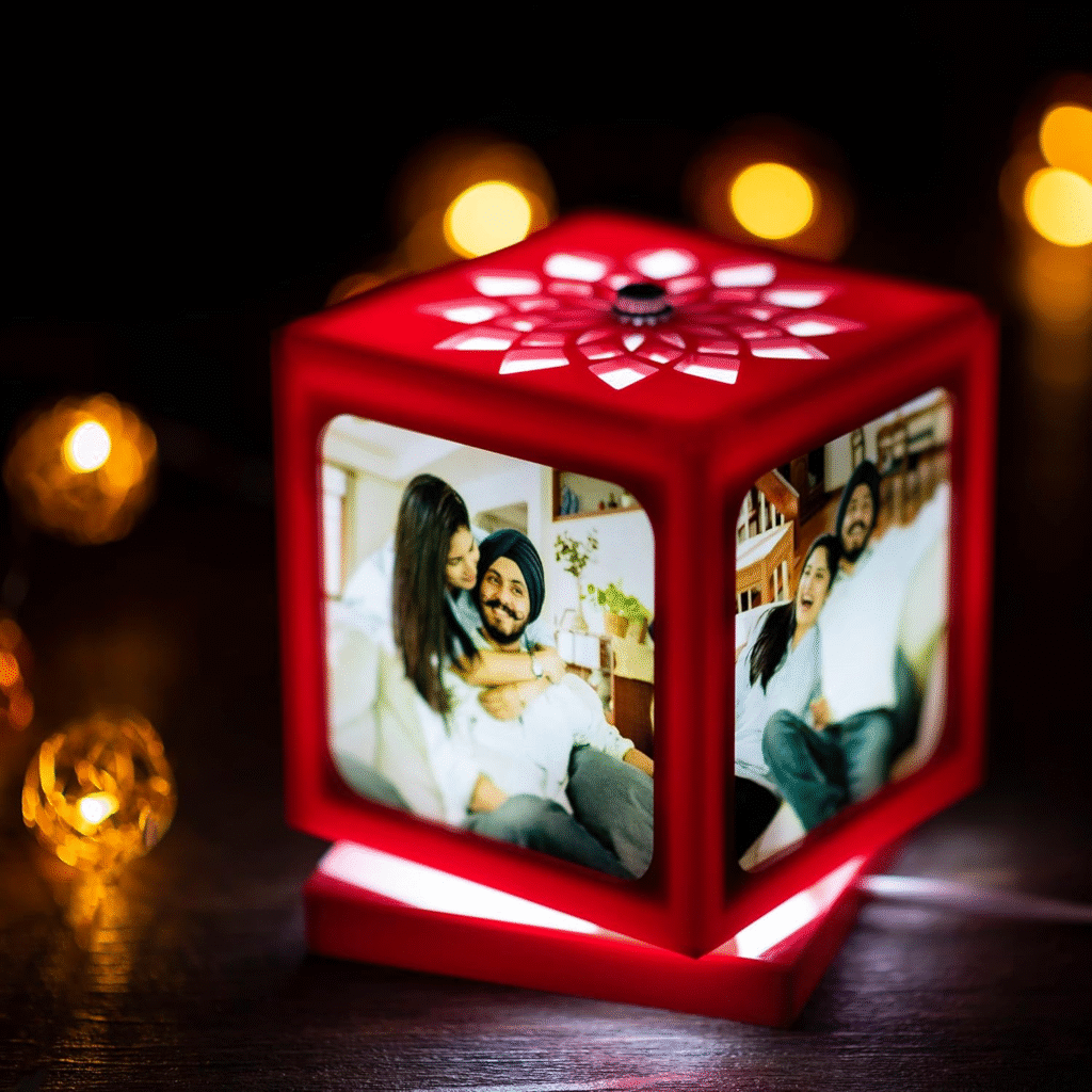 Rakhi 2025: 10 Heartwarming Personalized Gift Ideas for Your Loving Sibling 4 Rakhi 2025, Raksha bandhan, Rakhi 2025 Gift Ideas, Rakhi 2025 heartwarming gift ideas, happy rakhi, sibling, brother, sister, name rakhi, photo frame, led lamp, led rotating lamp