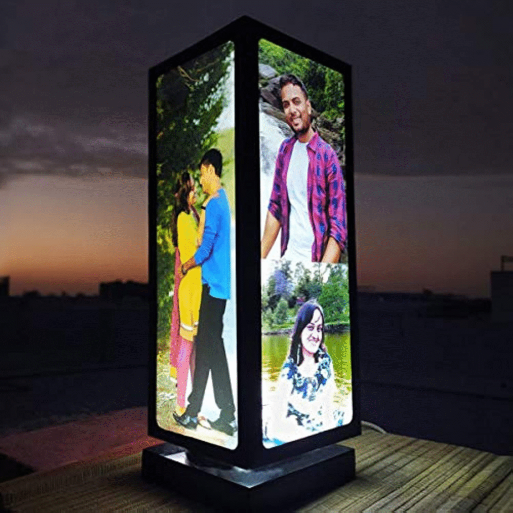 Rakhi 2025: 10 Heartwarming Personalized Gift Ideas for Your Loving Sibling 5 Rakhi 2025, Raksha bandhan, Rakhi 2025 Gift Ideas, Rakhi 2025 heartwarming gift ideas, happy rakhi, sibling, brother, sister, name rakhi, photo frame, led lamp, led rotating lamp