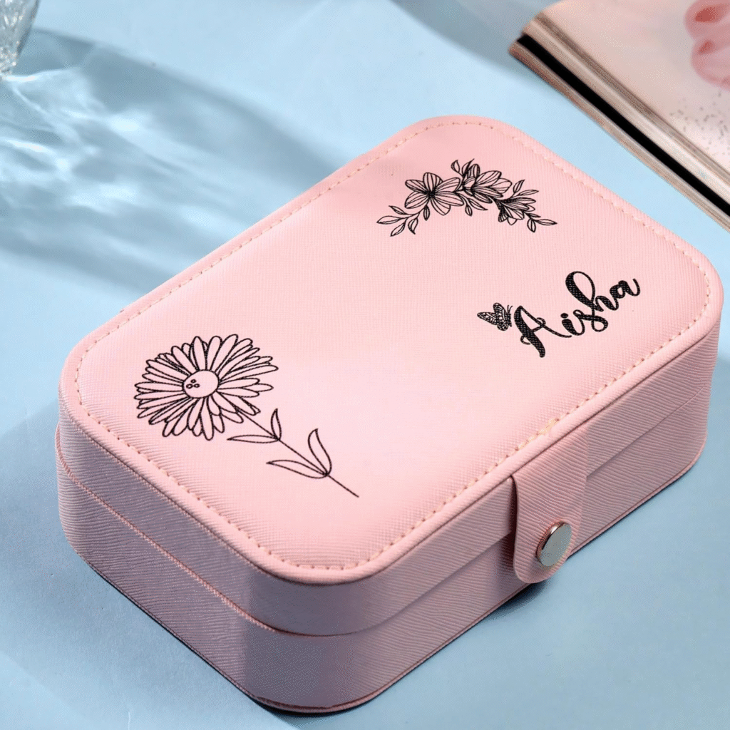 Rakhi 2025: 10 Heartwarming Personalized Gift Ideas for Your Loving Sibling 18 Rakhi 2025, Raksha bandhan, Rakhi 2025 Gift Ideas, Rakhi 2025 heartwarming gift ideas, happy rakhi, sibling, brother, sister, name rakhi, photo frame, led lamp, led rotating lamp, character caricature photo frame, jewellery box