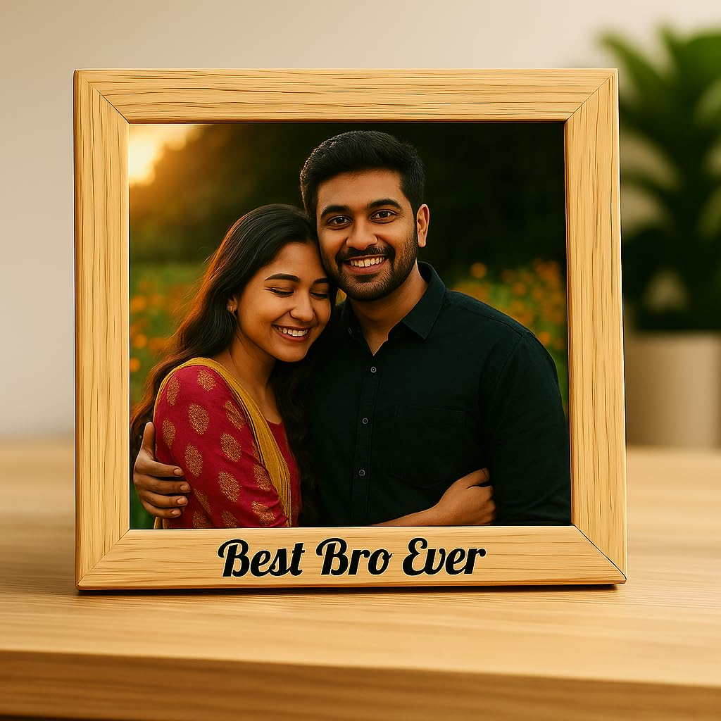 Rakhi 2025: 10 Heartwarming Personalized Gift Ideas for Your Loving Sibling 22 Rakhi 2025, Raksha bandhan, Rakhi 2025 Gift Ideas, Rakhi 2025 heartwarming gift ideas, happy rakhi, sibling, brother, sister, name rakhi, photo frame, led lamp, led rotating lamp, character caricature photo frame, jewellery box
