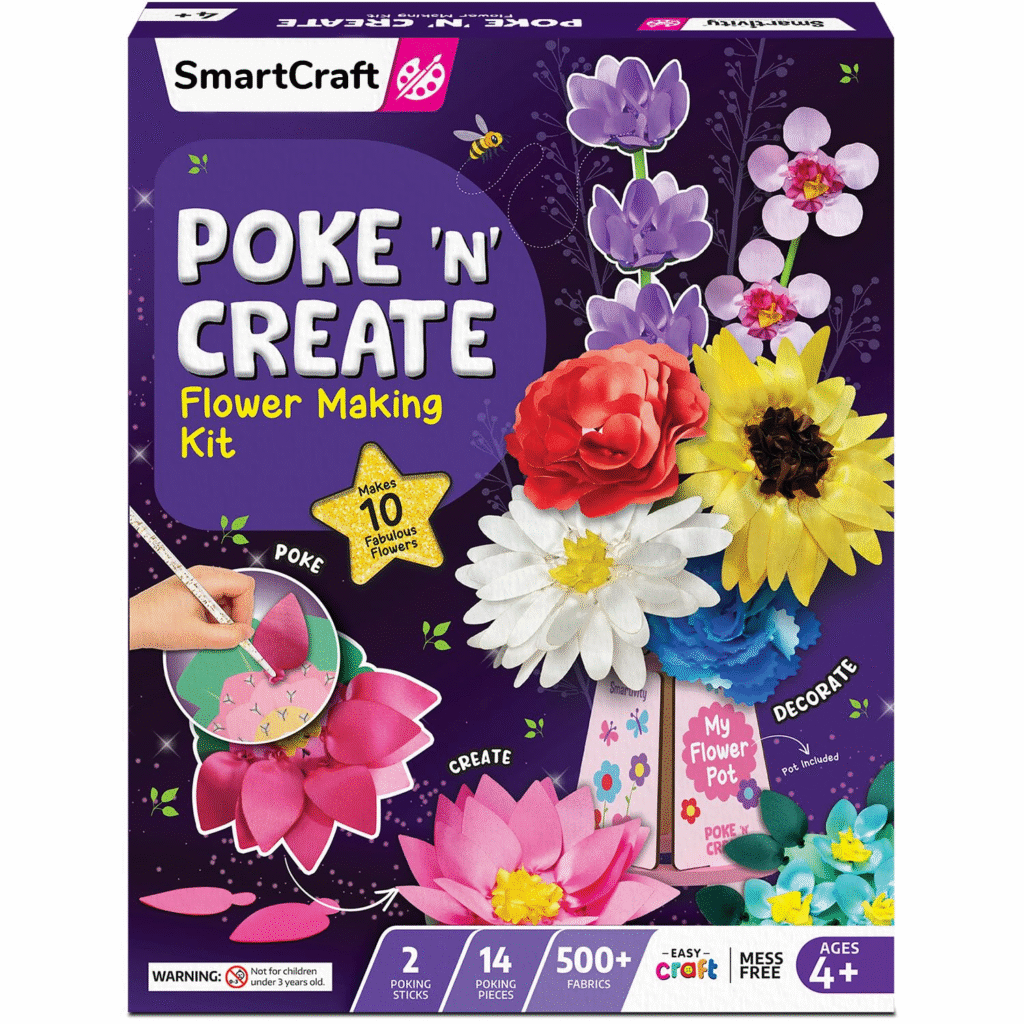 Shop the 11 Best Art and Craft Kits for your Kids Aged 4-10 Available in India 8 Art and craft kits, DIY, art, craft, activities, screen free, mess free, fine motor skill, bonding, quality time, painting, stickers, foam, foail, colours, colors, gift, return gift, origami, fun, mould painting