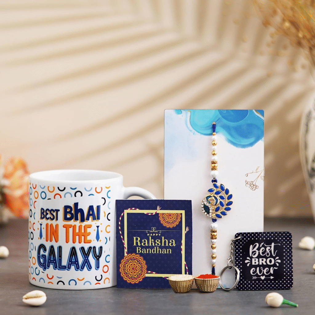 Rakhi 2025: 10 Heartwarming Personalized Gift Ideas for Your Loving Sibling 31 Rakhi 2025, Raksha bandhan, Rakhi 2025 Gift Ideas, Rakhi 2025 heartwarming gift ideas, happy rakhi, sibling, brother, sister, name rakhi, photo frame, led lamp, led rotating lamp, character caricature photo frame, jewellery box, silver coin
