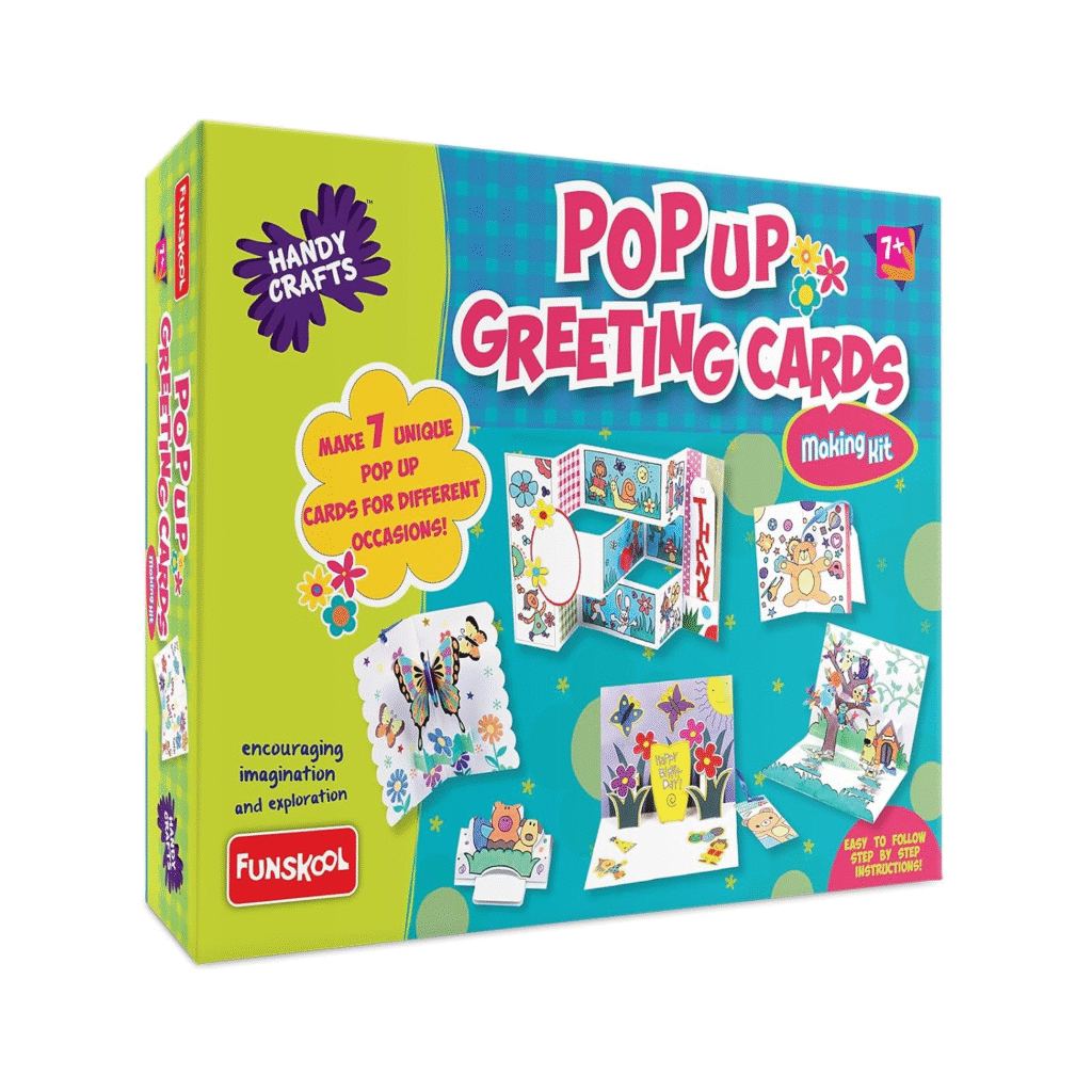 Shop the 11 Best Art and Craft Kits for your Kids Aged 4-10: Available in India 9 Art and craft kits, DIY, art, craft, activities, screen free, mess free, fine motor skill, bonding, quality time, painting, stickers, foam, foail, colours, colors, gift, return gift, origami, fun, mould painting