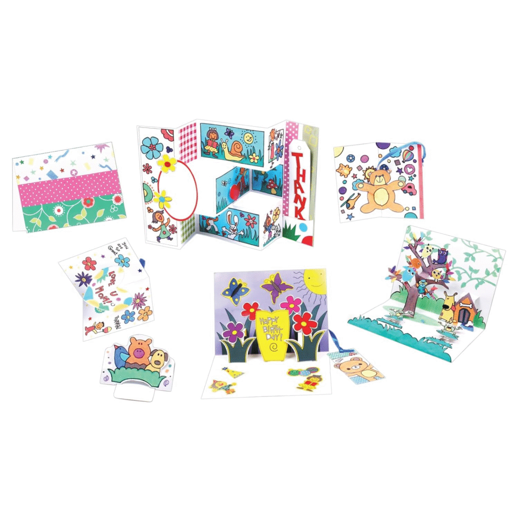 Shop the 11 Best Art and Craft Kits for your Kids Aged 4-10: Available in India 10 Art and craft kits, DIY, art, craft, activities, screen free, mess free, fine motor skill, bonding, quality time, painting, stickers, foam, foail, colours, colors, gift, return gift, origami, fun, mould painting