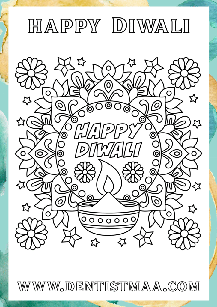 Diwali Colouring Pages, Diwali coloring pages, Diwali colouring sheets, Diwali Coloring pages, colouring, coloring, colouring sheets, coloring sheets,mandella art Diwali