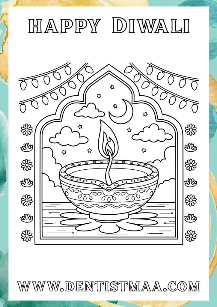 Diwali Colouring Pages, Diwali coloring pages, Diwali colouring sheets, Diwali Coloring pages, colouring, coloring, colouring sheets, coloring sheets,mandella art Diwali
