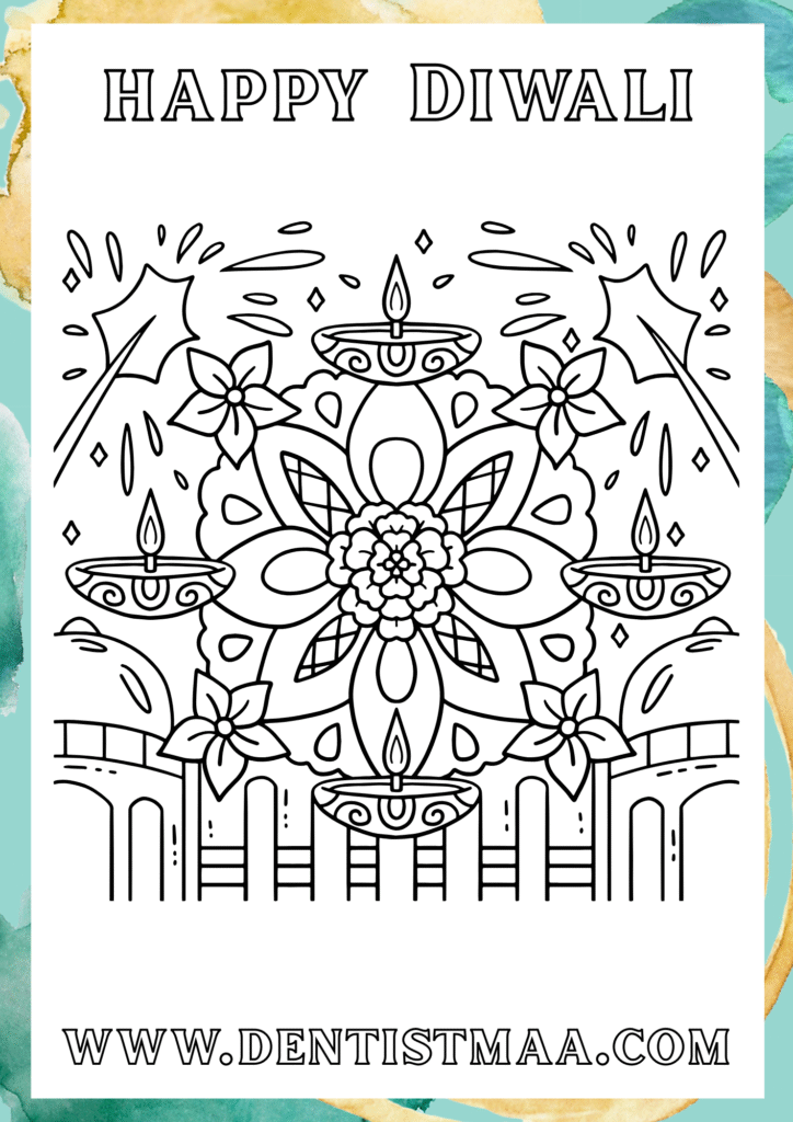Diwali Colouring Pages, Diwali coloring pages, Diwali colouring sheets, Diwali Coloring pages, colouring, coloring, colouring sheets, coloring sheets,mandella art Diwali