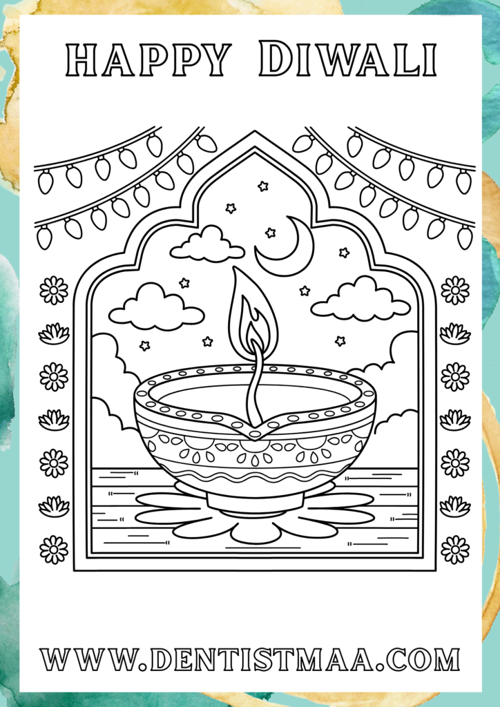 Diwali Colouring Pages, Diwali coloring pages, Diwali colouring sheets, Diwali Coloring pages, colouring, coloring, colouring sheets, coloring sheets,mandella art Diwali