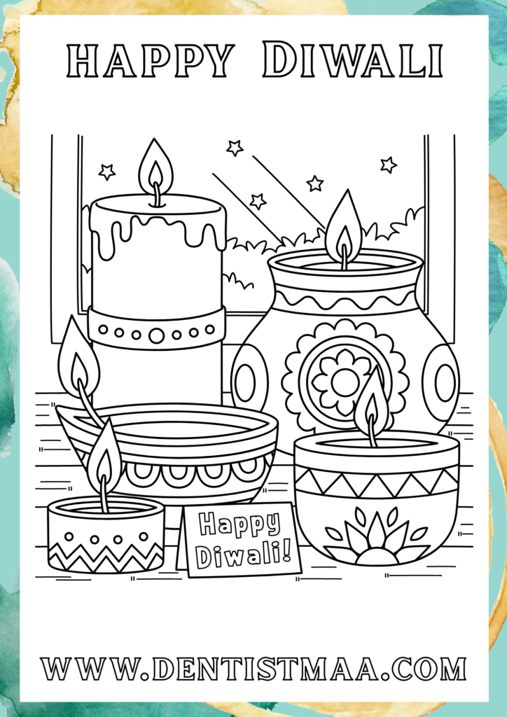 Diwali Colouring Pages, Diwali coloring pages, Diwali colouring sheets, Diwali Coloring pages, colouring, coloring, colouring sheets, coloring sheets,mandella art Diwali