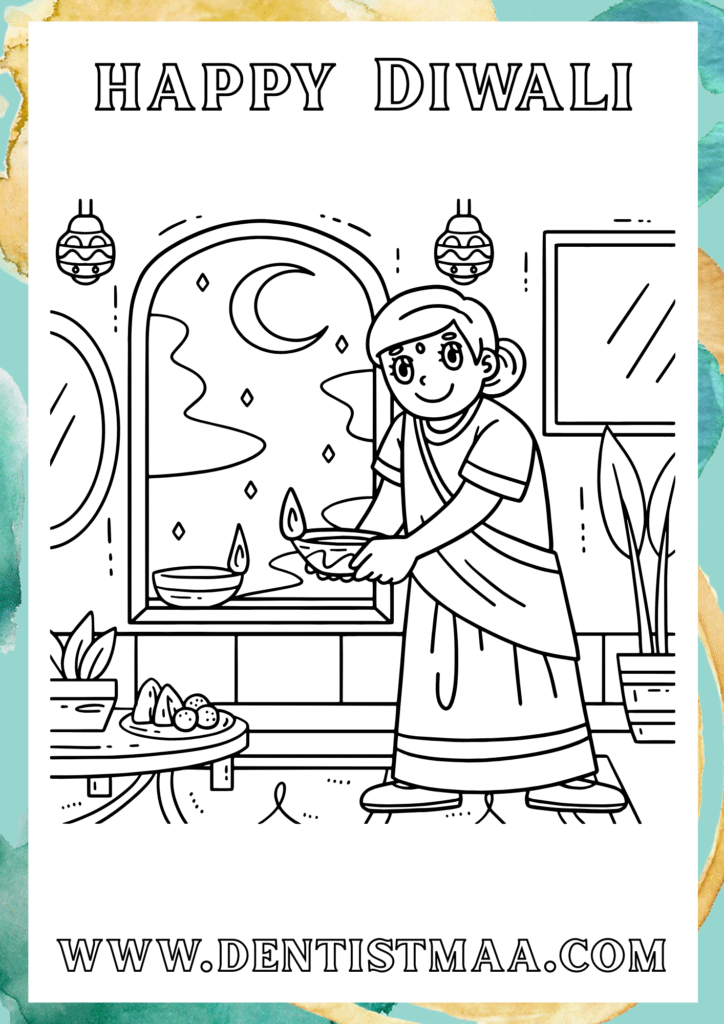 Diwali Colouring Pages, Diwali coloring pages, Diwali colouring sheets, Diwali Coloring pages, colouring, coloring, colouring sheets, coloring sheets,mandella art Diwali