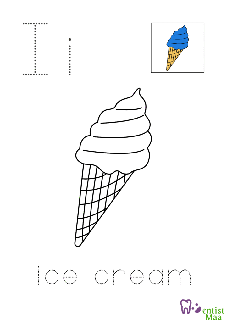 alphabet tracing and colouring book