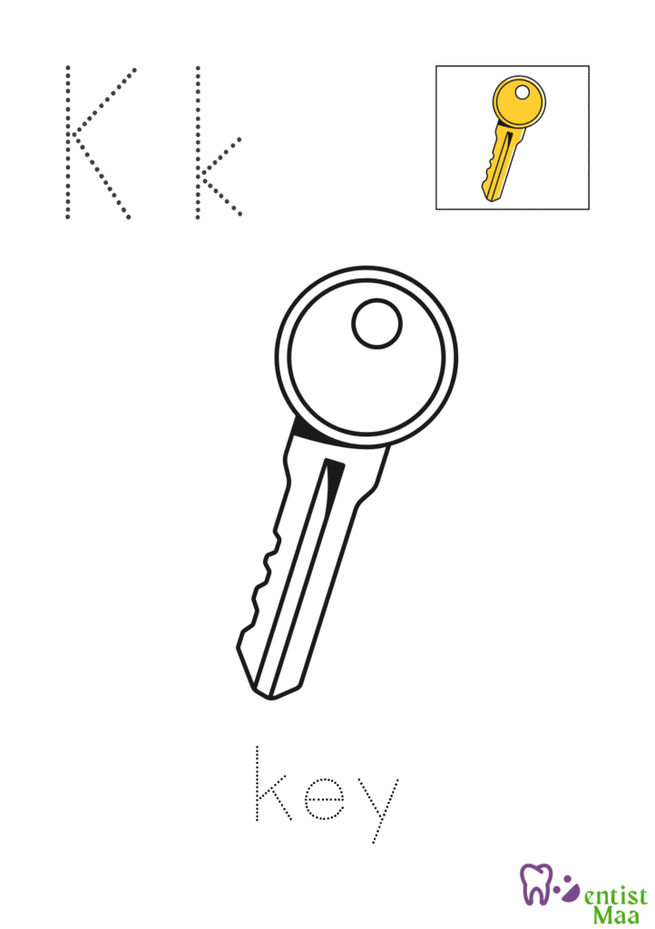 alphabet tracing and colouring book