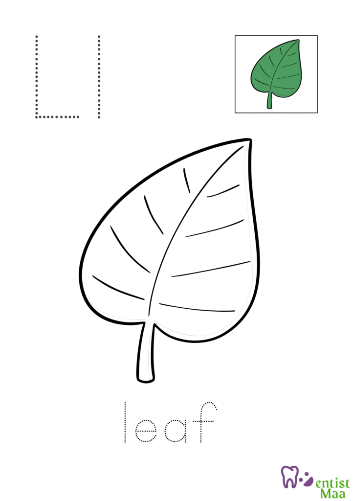 alphabet tracing and colouring book