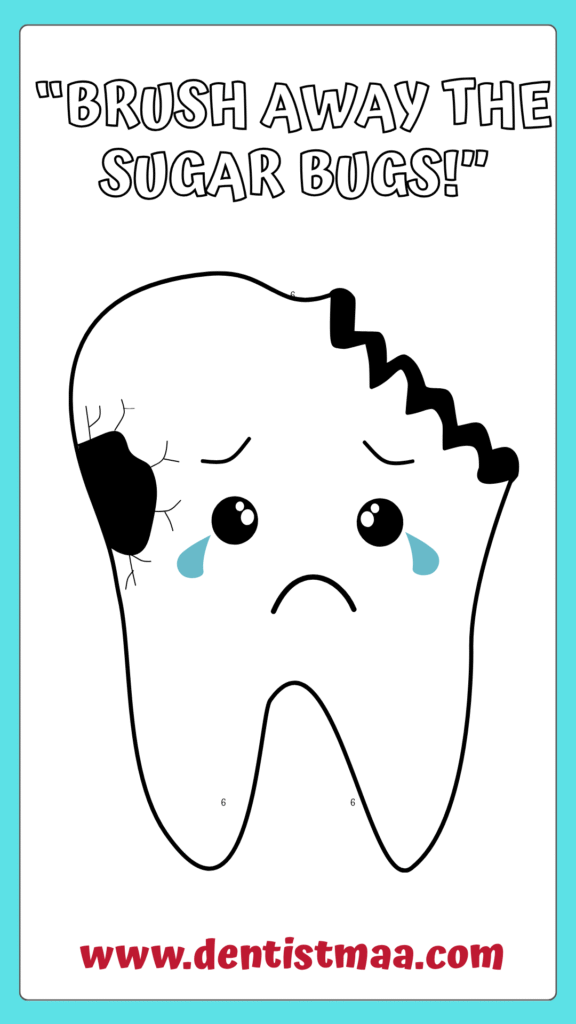 Dental health, Dental health colouring pages, dental health colouring sheets, dental health coloring pages for kids