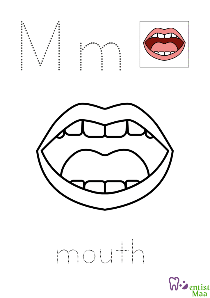 alphabet tracing and colouring book