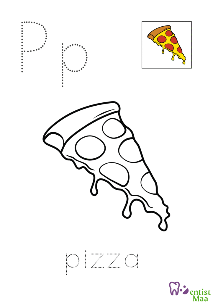 alphabet tracing and colouring book