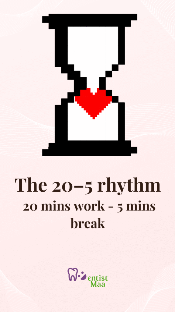 homework time, homework, 20-5 homework rule