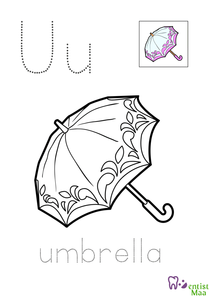 alphabet tracing and colouring book