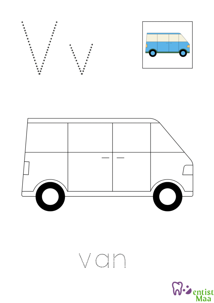 alphabet tracing and colouring book
