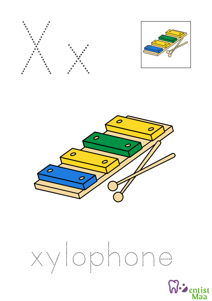 alphabet tracing and colouring book