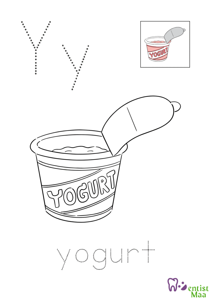 alphabet tracing and colouring book