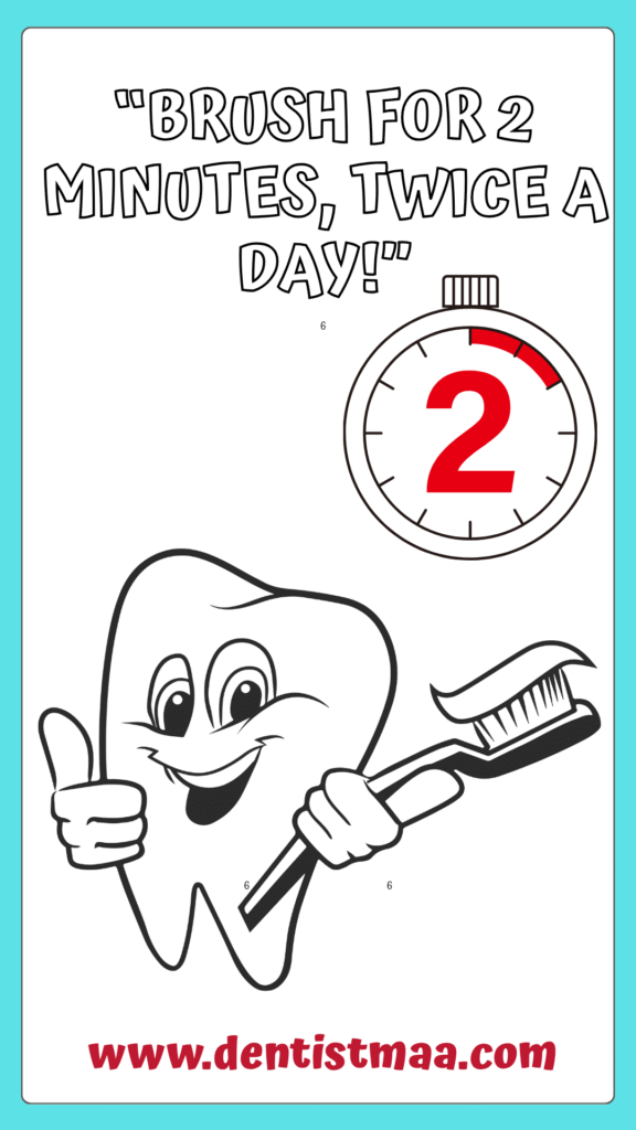 Dental health, Dental health colouring pages, dental health coloring pages