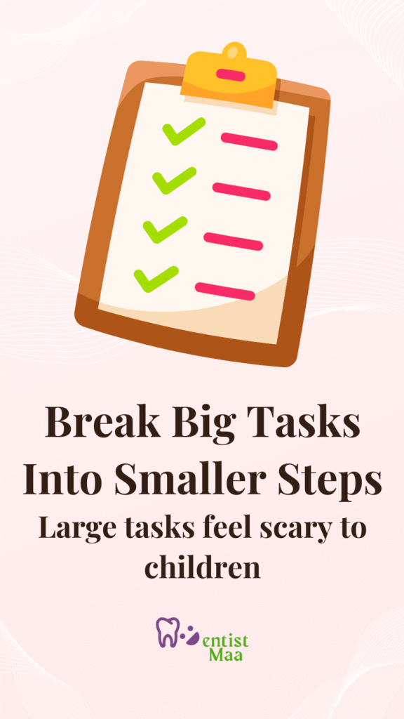 homework time, small tasks, homework