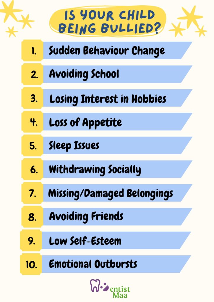 bullying, bullied, bully, checklist